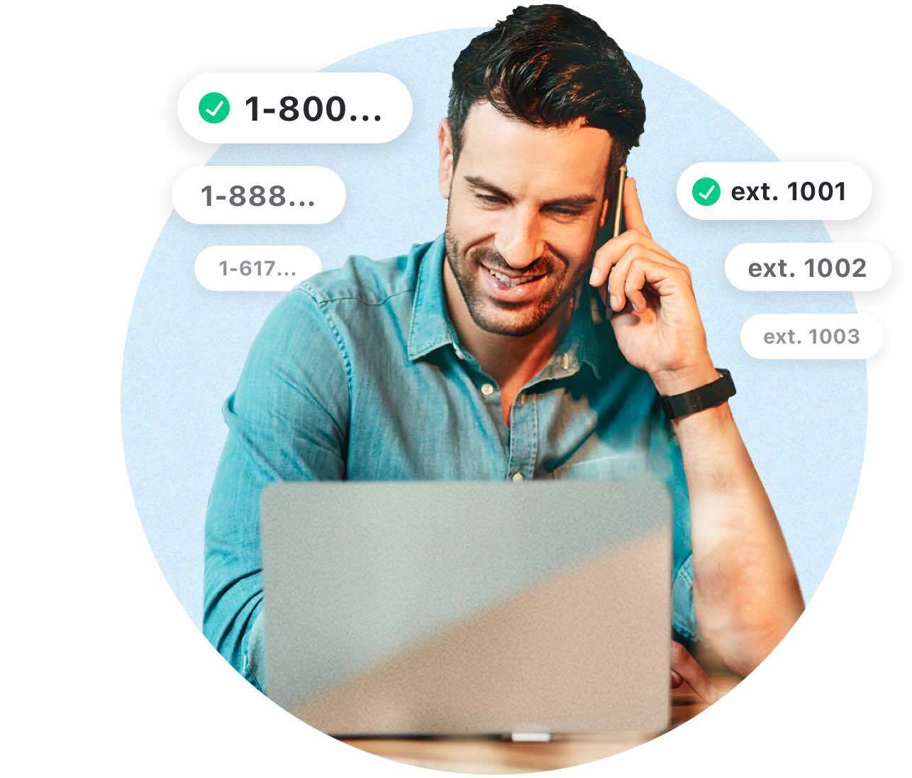 Contrata conmutadores virtuales Connectto