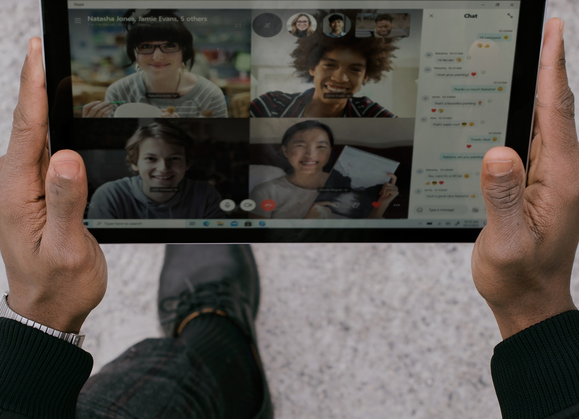 Connectto conmutadores